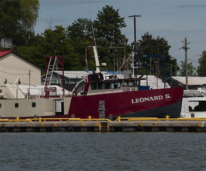 The Leonard S in Port Dover