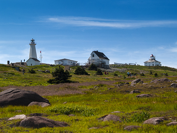 The lightouses at Cape Spear