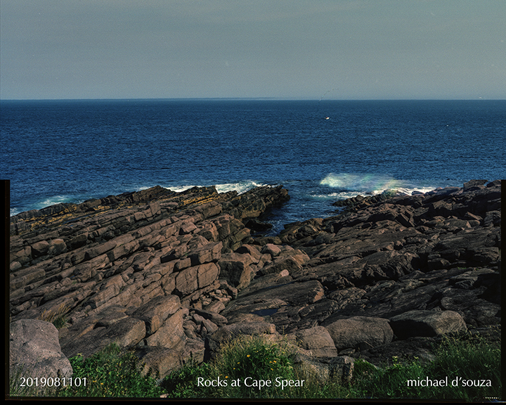 Rocks at Cape Spear