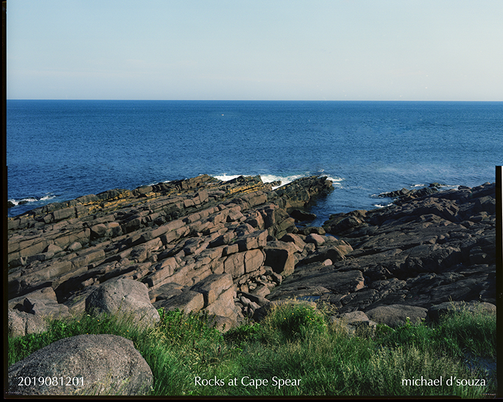 Rocks at Cape Spear