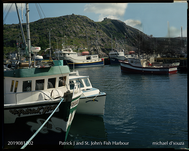 Patrick J and St. John's Fish Harbour