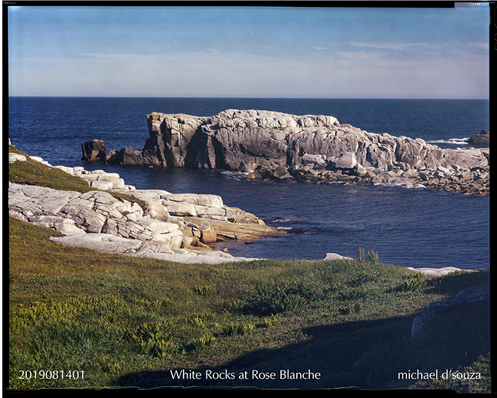 White Rocks at Rose Blanche